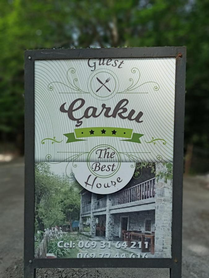 Bujtina Carku Hotel เธทธ์ ภายนอก รูปภาพ