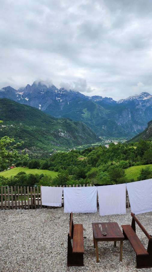 Bujtina Carku Hotel เธทธ์ ภายนอก รูปภาพ